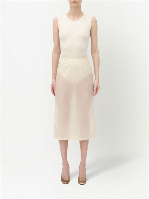 Silk blend skirt MAISON MARGIELA | S51ME0002S54847107